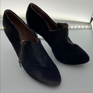 Black Ankle Boot Heels